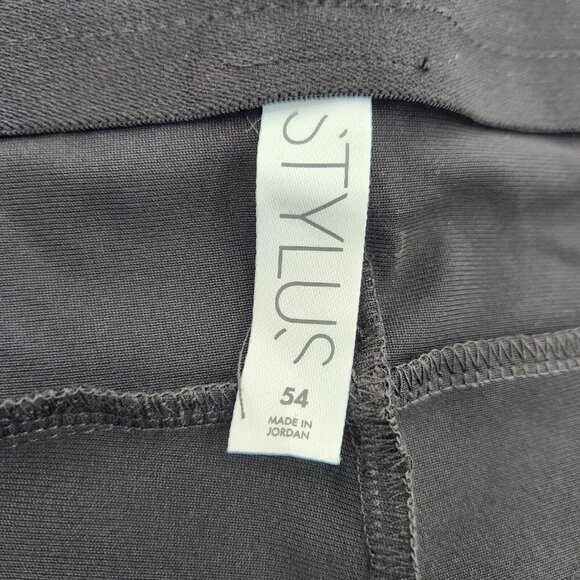 Stylus Performance Chino Shorts, Mens Size 54, Black NEW MSRP $50 - Picture 3 of 6